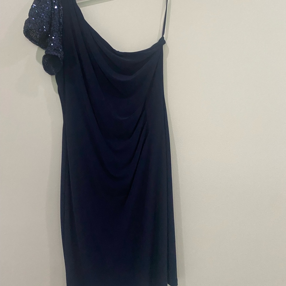 Navy blue dress for wedding or night out